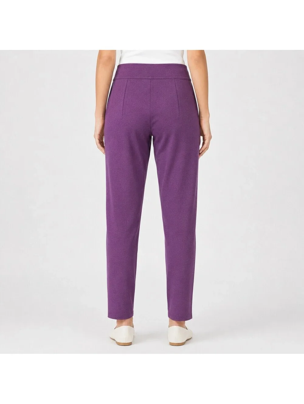 Halara Purple High Waisted Tapered Pocket Pants Women’s Small